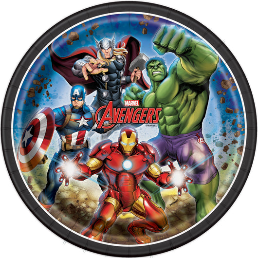 Avengers Round 9