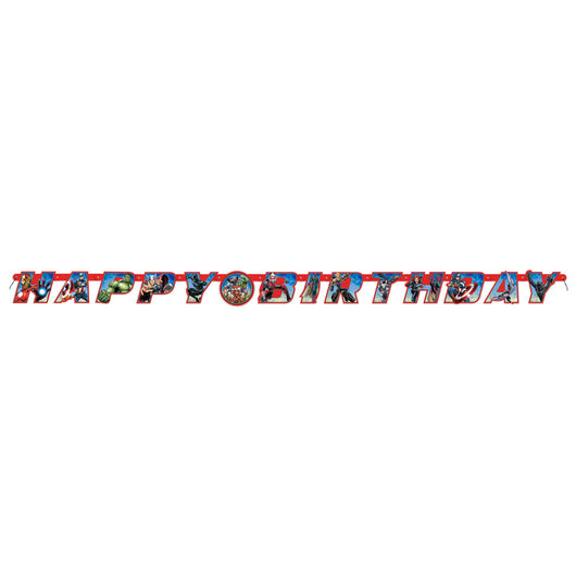 Avengers Large Jointed Banner