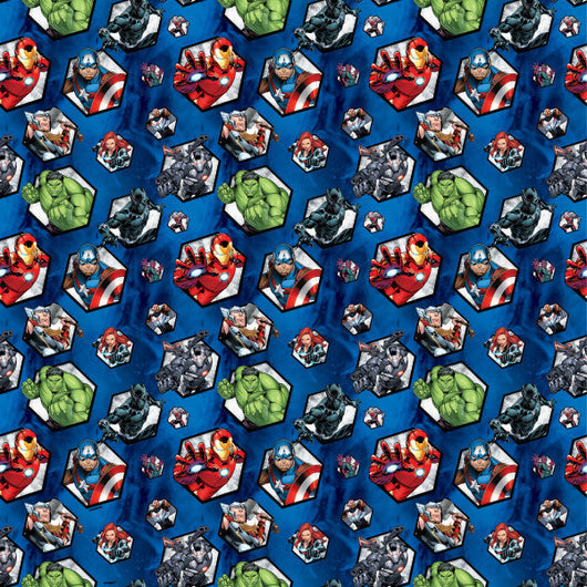 Avengers Gift Wrap, 30