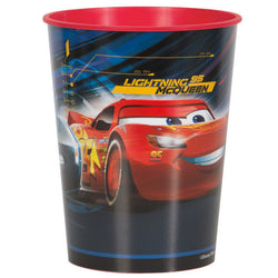 Disney Cars 3 Movie 16oz Plastic Party Favor Cup