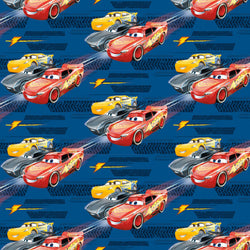 Disney Cars 3 Movie Gift Wrap, 30