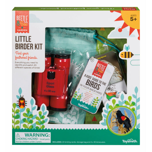 Beetle & Bee Garden Little Birder Set (6)