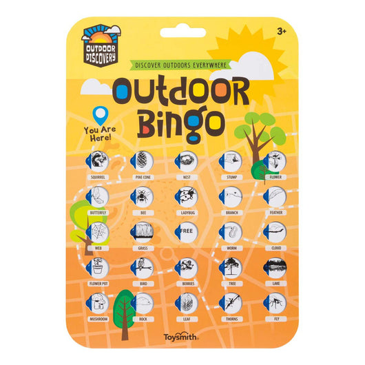 Outdoor Discovery Outdoor Bingo 4 Pack (12)
