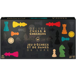 Chess & Checkers Cardinal Legacy Game (4)