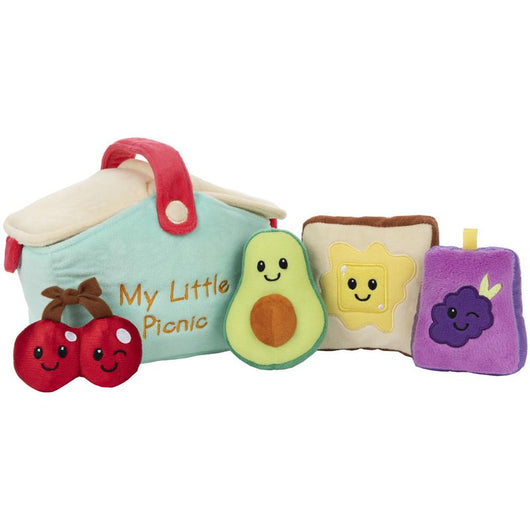 My First Picnic Playset Plush (24)