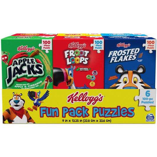Kellogg's Cereal Multipack Puzzle (4)