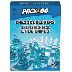 Cardinal Pack & Go Chess & Checkers Game (6)