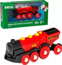 BRIO Mighty Red Action Locomotive (6)