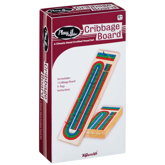 Triple Track Cribbage Board (12)