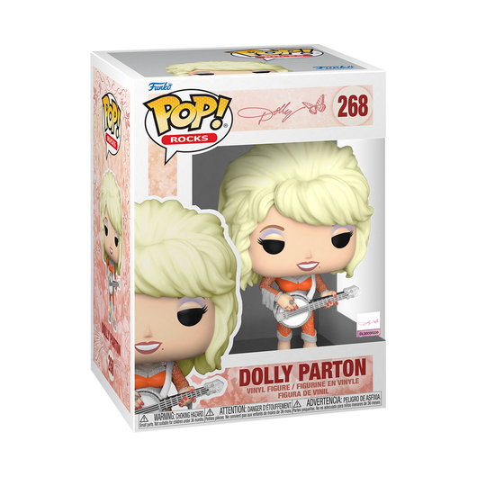 Funko POP Rocks: Dolly Parton (36)