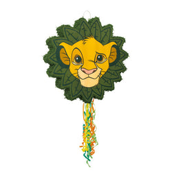 Disney Lion King Shaped Drum Pull Pinata