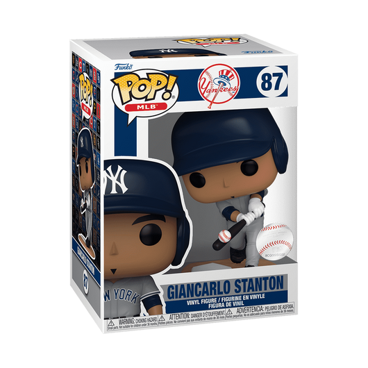 FUNKO  POP MLB: Yankees-Giancarlo Stanton (Away Uniform) (36)
