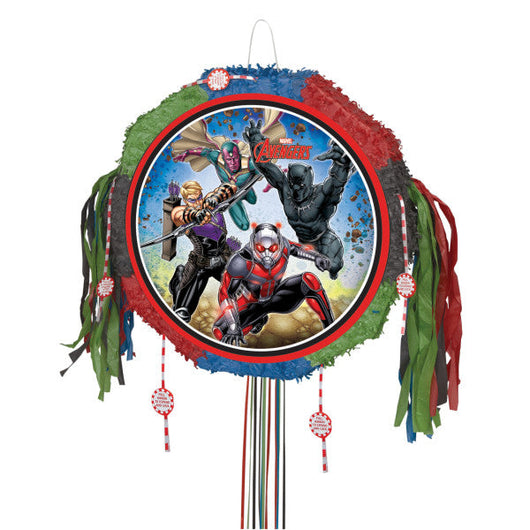 Avengers Drum Pull Pop Out Pinata