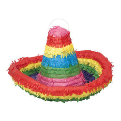 Sombrero Shaped 3D Pinata