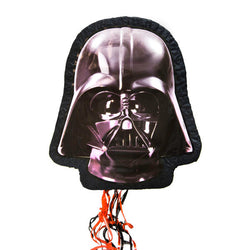 Darth Vader Shaped Drum Pull Pinata