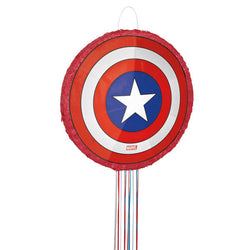 Captain America Shield 3D Pinata