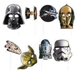 Star Wars Photo Booth Props, 8ct