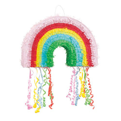Rainbow Shaped Drum Pinata