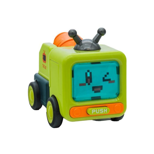Push 'N Transform Trucks (8)