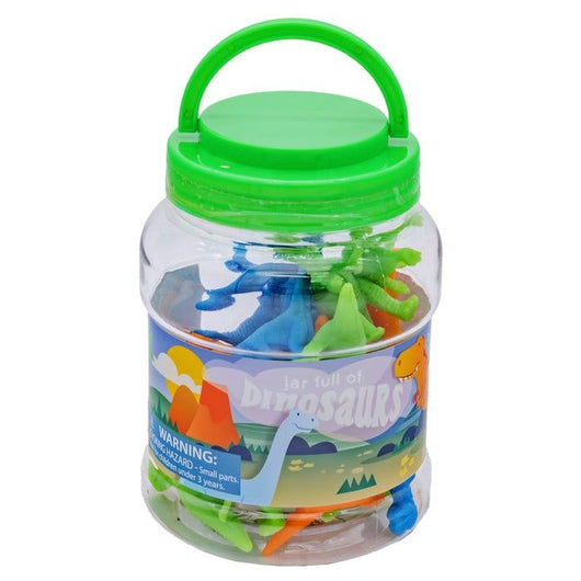 Toysmith Jar Full Of Dinos (6)