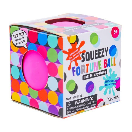 Toysmith Squeezy Fortune Ball (12)