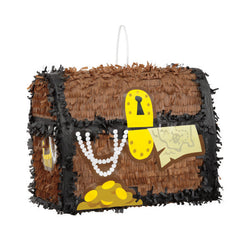 Pirate Treasure Chest 3D Pinata