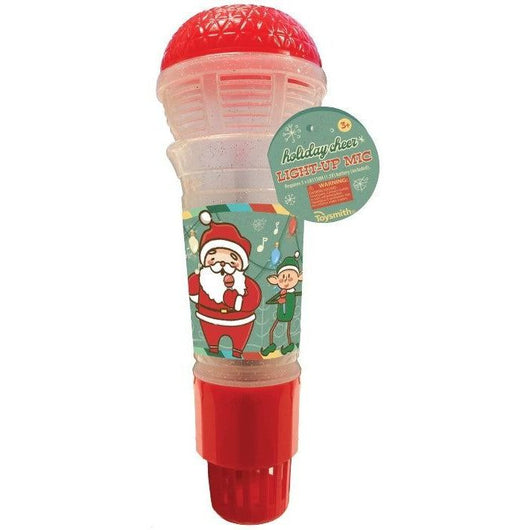 Holiday Cheer Light-Up Mic (6)