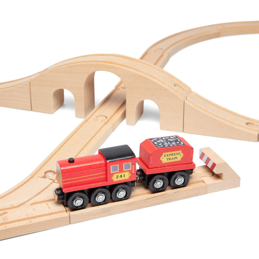 Melissa & Doug Figure 8 Train Set (6)