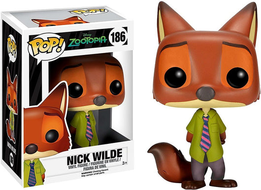 FUNKO POP DISNEY: Zootopia- Nick Wilde #186
