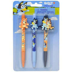 BLUEY 3 PACK PENS (48)