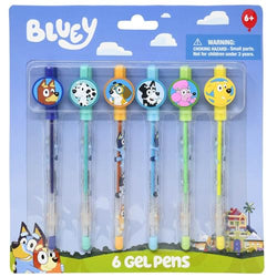 BLUEY 6PK GEL PEN SET (24)