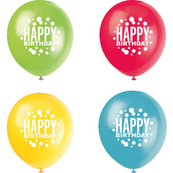 Rainbow Spots Birthday 12