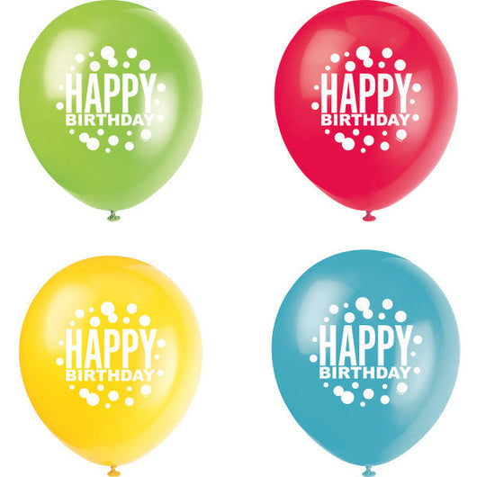 Rainbow Spots Birthday 12