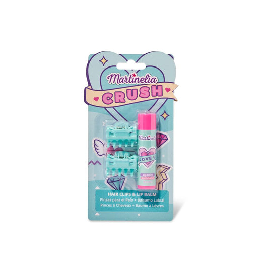 Crush Hair Clips & Lip Balm (24)