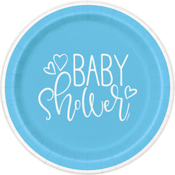 Blue Hearts Baby Shower Round 9