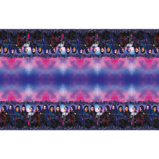 Disney Descendants 3 Rectangular Plastic Table Cover, 54