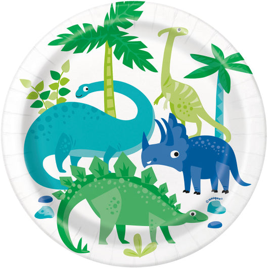 Blue & Green Dinosaur 8 7
