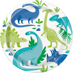 Blue & Green Dinosaur 8 9