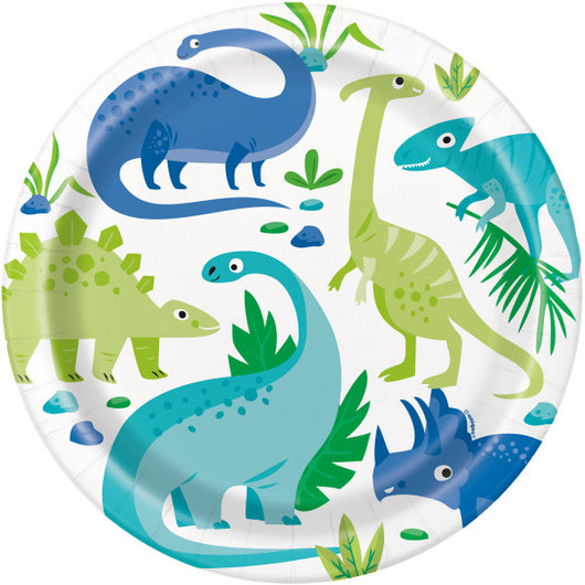 Blue & Green Dinosaur 8 9