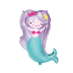 Mermaid Giant Foil Balloon 24