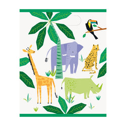 Animal Safari 8 Loot Bags