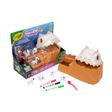 Scribble Scrubbie Dino Glow Mountain Play Set (2)