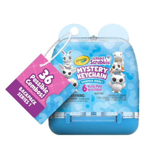 Scribble Scrubbie Baby Pet Mystery Backpack Clip (24)