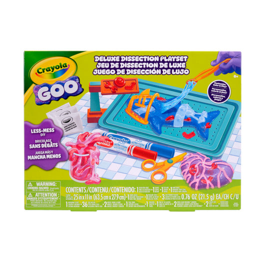 Goo Dissection Playset Slime Kit (4)