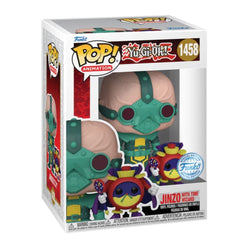 FUNKO POP & Buddy: Yu-Gi-Oh- Jinzo w/Time Wizard (36)