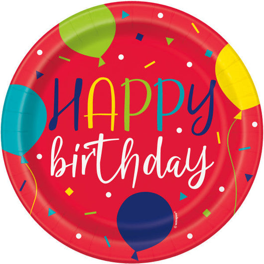 Balloon Party Birthday Round 7