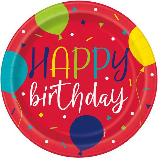 Balloon Party Birthday Round 9