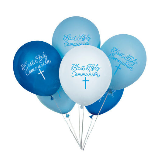 Fancy Blue Cross First Holy Communion 12