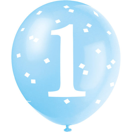 Blue Gingham 1st Birthday 12