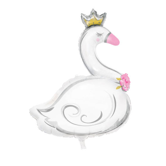 Swan Giant Foil Balloon 42.5